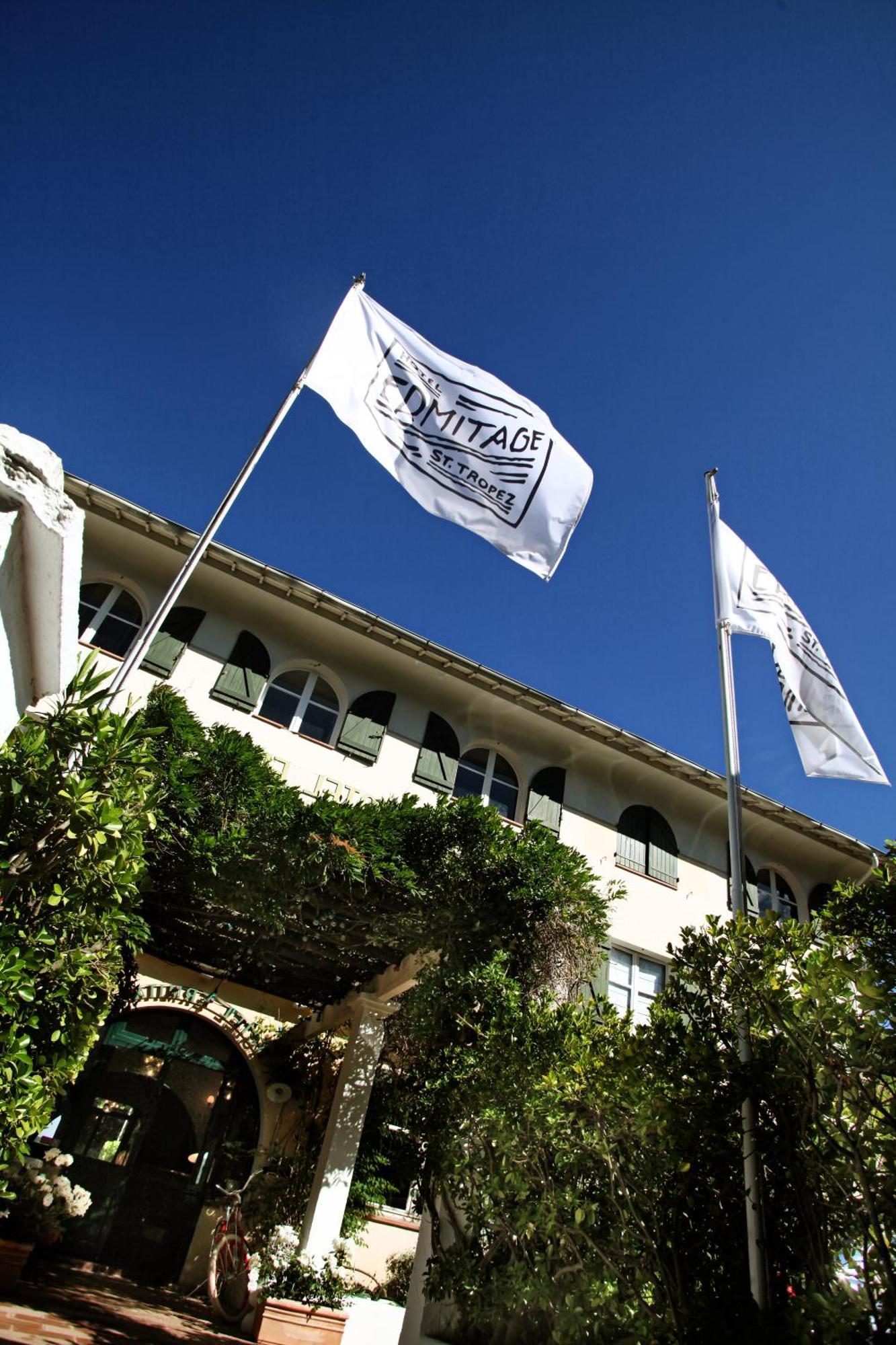 Hotel Ermitage Saint Tropez Bagian luar foto