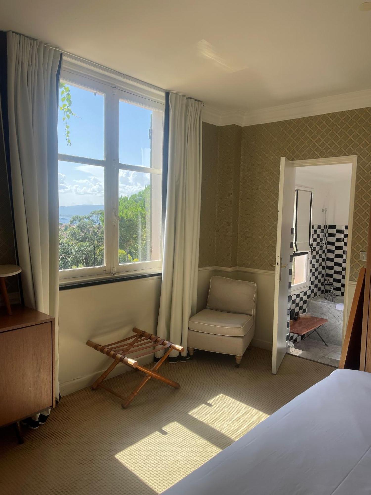 Hotel Ermitage Saint Tropez Bagian luar foto