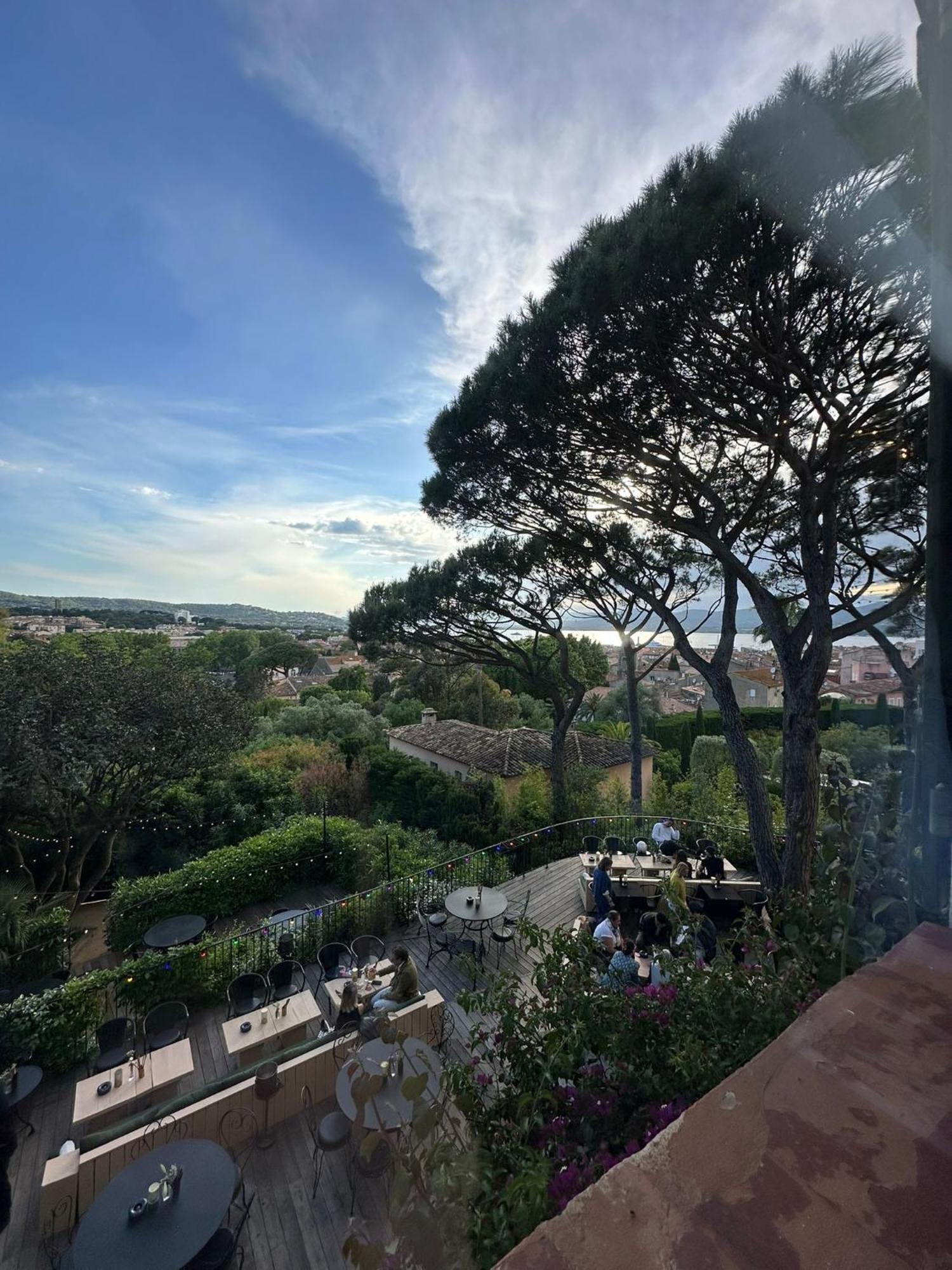 Hotel Ermitage Saint Tropez Bagian luar foto