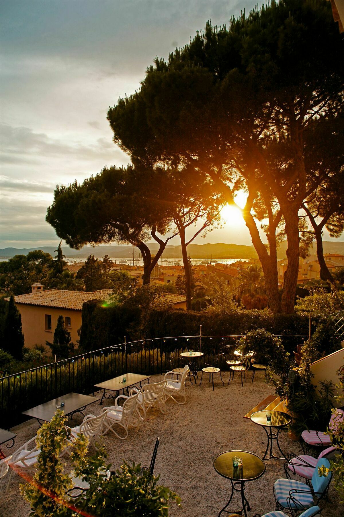 Hotel Ermitage Saint Tropez Bagian luar foto