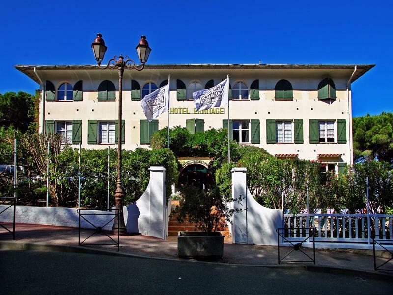 Hotel Ermitage Saint Tropez Bagian luar foto
